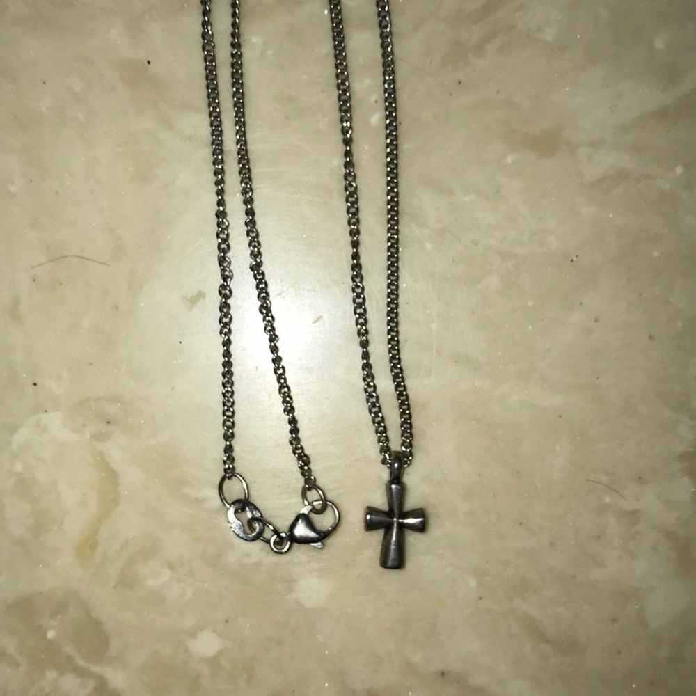 James Avery cross necklace - St. Teresa Cross